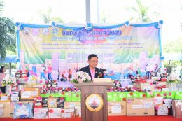 วันพุธที่ 31 มกราคม 2567 เวลา 08:30-15:30 น. นายจิตรกร เผด็จศึก ประธานหอการค้าฯ ร่วมพิธีเปิดงานวันคนพิการสากลประจำปี 2566 ณ วิทยาลัยสารพัดช่างฉะเชิงเทรา อำเภอเมืองฉะเชิงเทรา จังหวัดฉะเชิงเทรา