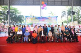 วันพุธที่ 31 มกราคม 2567 เวลา 08:30-15:30 น. นายจิตรกร เผด็จศึก ประธานหอการค้าฯ ร่วมพิธีเปิดงานวันคนพิการสากลประจำปี 2566 ณ วิทยาลัยสารพัดช่างฉะเชิงเทรา อำเภอเมืองฉะเชิงเทรา จังหวัดฉะเชิงเทรา