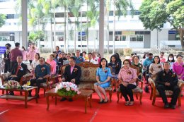 วันพุธที่ 31 มกราคม 2567 เวลา 08:30-15:30 น. นายจิตรกร เผด็จศึก ประธานหอการค้าฯ ร่วมพิธีเปิดงานวันคนพิการสากลประจำปี 2566 ณ วิทยาลัยสารพัดช่างฉะเชิงเทรา อำเภอเมืองฉะเชิงเทรา จังหวัดฉะเชิงเทรา