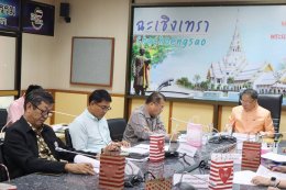 วันพุธที่ 31 มกราคม 2567 เวลา 13:30น. นายอาทร ผดุงเจริญ รองประธานหอการค้าฯ ร่วมประชุมคณะกรรมการเพื่อแก้ไขปัญหาเกษตรกรอันเนื่องมาจากผลิตผลการเกษตรระดับจังหวัดจังหวัดฉะเชิงเทรา ครั้งที่ 1/2567 ณ ห้องประชุมสุนทรพิพิธ ชั้น 3 ศาลากลางจังหวัดฉะเชิงเทรา