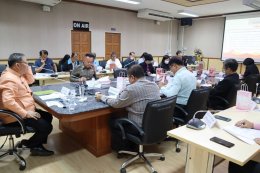 วันพุธที่ 31 มกราคม 2567 เวลา 13:30น. นายอาทร ผดุงเจริญ รองประธานหอการค้าฯ ร่วมประชุมคณะกรรมการเพื่อแก้ไขปัญหาเกษตรกรอันเนื่องมาจากผลิตผลการเกษตรระดับจังหวัดจังหวัดฉะเชิงเทรา ครั้งที่ 1/2567 ณ ห้องประชุมสุนทรพิพิธ ชั้น 3 ศาลากลางจังหวัดฉะเชิงเทรา