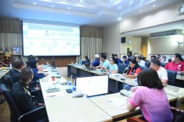 วันพฤหัสบดีที่ 1 กุมภาพันธ์ 2567 เวลา 13:30 - 16:30 น นายสมพงษ์ นำศรีเจริญสุข กรรมการหอการค้า ร่วมประชุมติดตามผลการดำเนินงานชมรม TO BE NUMBER ONE ในสถานประกอบการ ชุมชน สถานศึกษาและหน่วยงานในสังกัดกระทรวงยุติธรรมจังหวัดฉะเชิงเทราปีงบประมาณ 2560 ครั้งที่ 1/