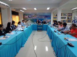 วันพฤหัสบดีที่ 1 กุมภาพันธ์ 2567 เวลา 13.30 น. ประธานและรองประธาน คณะทำงานหอการค้าจังหวัดฉะเชิงเทรา ร่วมประชุมเรื่องการแบ่งหน้าที่การจัดกิจกรรมแต่ละโครงการณ ห้องประชุมสำนักงานหอการค้าจังหวัดฉะเชิงเทรา