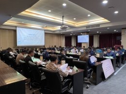 วันพุธที่ 7 กุมภาพันธ์ 2567 เวลา 13.30 น. นายจิตรกร เผด็จศึก ประธานหอการค้าฯร่วม ประชุมคณะอนุกรรมการทรัพยากรน้ำจังหวัดฉะเชิงเทรา ครั้งที่ 2/2567  ณ ห้องมรุพงษ์ศิริพัฒน์ ชั้น 4 ศาลากลางจังหวัดฉะเชิงเทรา