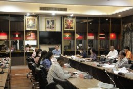 วันพฤหัสบดีที่ 8 กุมภาพันธ์ 2567 เวลา 9.30 น. นายจิตรกร เผด็จศึก ประธานหอการค้าฯ ร่วมประชุมคณะอนุกรรมการบริหารกองทุนส่งเสริมการจัดสวัสดิการสังคมจังหวัดฉะเชิงเทรา ครั้งที่ 1/2567 ณ ห้องประชุมพระยาศรีสุนทรโวหารฯ (น้อย อาจารยางกูร) ชั้น 1 ศาลากลางจังหวัดฉะเช