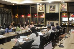 วันพฤหัสบดีที่ 8 กุมภาพันธ์ 2567 เวลา 9.30 น. นายจิตรกร เผด็จศึก ประธานหอการค้าฯ ร่วมประชุมคณะอนุกรรมการบริหารกองทุนส่งเสริมการจัดสวัสดิการสังคมจังหวัดฉะเชิงเทรา ครั้งที่ 1/2567 ณ ห้องประชุมพระยาศรีสุนทรโวหารฯ (น้อย อาจารยางกูร) ชั้น 1 ศาลากลางจังหวัดฉะเช