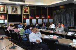 วันพฤหัสบดีที่ 8 กุมภาพันธ์ 2567 เวลา 9.30 น. นายจิตรกร เผด็จศึก ประธานหอการค้าฯ ร่วมประชุมคณะอนุกรรมการบริหารกองทุนส่งเสริมการจัดสวัสดิการสังคมจังหวัดฉะเชิงเทรา ครั้งที่ 1/2567 ณ ห้องประชุมพระยาศรีสุนทรโวหารฯ (น้อย อาจารยางกูร) ชั้น 1 ศาลากลางจังหวัดฉะเช