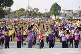 วันพุธที่ 14 กุมภาพันธ์ 2567 เวลา 16.00-18.00 น. นายยุทธนา มาตเจือ รองประธานหอการค้าฯ ร่วมมหกรรมรวมพลคนฉะเชิงเทรา รักษ์สุขภาพ และก้าวท้าใจ คนไทยแข็งแรง พิชิต 100 วัน 100 แต้มสุขภาพ ณ สวนสาธารณะเฉลิมพระเกียรติฯ (หน้าวัดโสธรวรารามวรวิหาร) จ.ฉะเชิงเทรา