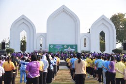 วันพุธที่ 14 กุมภาพันธ์ 2567 เวลา 16.00-18.00 น. นายยุทธนา มาตเจือ รองประธานหอการค้าฯ ร่วมมหกรรมรวมพลคนฉะเชิงเทรา รักษ์สุขภาพ และก้าวท้าใจ คนไทยแข็งแรง พิชิต 100 วัน 100 แต้มสุขภาพ ณ สวนสาธารณะเฉลิมพระเกียรติฯ (หน้าวัดโสธรวรารามวรวิหาร) จ.ฉะเชิงเทรา