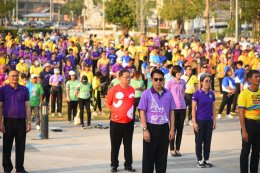 วันพุธที่ 14 กุมภาพันธ์ 2567 เวลา 16.00-18.00 น. นายยุทธนา มาตเจือ รองประธานหอการค้าฯ ร่วมมหกรรมรวมพลคนฉะเชิงเทรา รักษ์สุขภาพ และก้าวท้าใจ คนไทยแข็งแรง พิชิต 100 วัน 100 แต้มสุขภาพ ณ สวนสาธารณะเฉลิมพระเกียรติฯ (หน้าวัดโสธรวรารามวรวิหาร) จ.ฉะเชิงเทรา