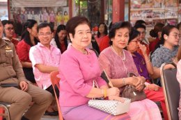 วันพฤหัสบดีที่ 15 กุมภาพันธ์ 2567 เวลา 09.30 น.นายจิตรกร  เผด็จศึก ประธานหอการค้าฯ ร่วมงานตรุษจีนประจำปี 2567 ของศาลเจ้าพ่อหลักเมืองฉะเชิงเทรา ณ ศาลเจ้าพ่อหลักเมือง ฉะเชิงเทรา