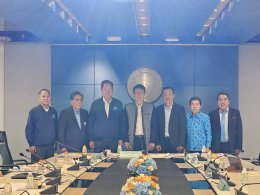 วันพุธที่ 14 กุมภาพันธ์ 2567 เวลา 13:00-15:00 น. นายจิตรกร เผด็จศึก ประธานหอการค้าฯ ร่วมประชุมคณะกรรมการหอการค้าไทย ครั้งที่ 11/2566 ณ ห้องประชุมสภามหาวิทยาลัยฯ ชั้น15 อาคาร24 มหาวิทยาลัยหอการไทย