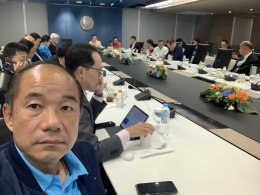 วันพุธที่ 14 กุมภาพันธ์ 2567 เวลา 13:00-15:00 น. นายจิตรกร เผด็จศึก ประธานหอการค้าฯ ร่วมประชุมคณะกรรมการหอการค้าไทย ครั้งที่ 11/2566 ณ ห้องประชุมสภามหาวิทยาลัยฯ ชั้น15 อาคาร24 มหาวิทยาลัยหอการไทย