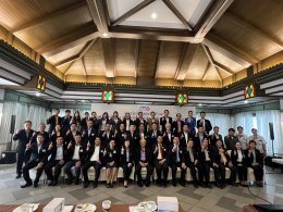 วันพฤหัสบดีที่ 15 กุมภาพันธ์ 2567 เวลา 13.00-19:00 น นายจิตรกร เผด็จศึก ประธานหอการค้าฯ ร่วมพิธีมอบรถวิลแชร์พร้อมทั้งประชุมใหญ่สามัญประจำปี 2567 และเลือกตั้งคณะกรรมการบริหารสภาอุตสาหกรรมจังหวัดฉะเชิงเทรา วาระปี 2567-2569 และฟังบรรยายพิเศษเรื่อง "ทิศท