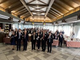 วันพฤหัสบดีที่ 15 กุมภาพันธ์ 2567 เวลา 13.00-19:00 น นายจิตรกร เผด็จศึก ประธานหอการค้าฯ ร่วมพิธีมอบรถวิลแชร์พร้อมทั้งประชุมใหญ่สามัญประจำปี 2567 และเลือกตั้งคณะกรรมการบริหารสภาอุตสาหกรรมจังหวัดฉะเชิงเทรา วาระปี 2567-2569 และฟังบรรยายพิเศษเรื่อง "ทิศท