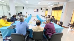 วันจันทร์ที่ 19 กุมภาพันธ์ 2567 เวลา 13.00 น บริษัท ประชารัฐรักสามัคคี วิสาหกิจเพื่อสังคม (ประเทศไทย) จำกัด นัดประชุม ร่วม บริษัท ประชารัฐรักสามัคคีฉะเชิงเทรา (วิสาหกิจเพื่อสังคม)  ณ สำนักงานหอการค้าฉะเชิงเทรา