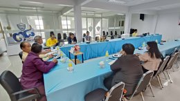 วันจันทร์ที่ 19 กุมภาพันธ์ 2567 เวลา 13.00 น บริษัท ประชารัฐรักสามัคคี วิสาหกิจเพื่อสังคม (ประเทศไทย) จำกัด นัดประชุม ร่วม บริษัท ประชารัฐรักสามัคคีฉะเชิงเทรา (วิสาหกิจเพื่อสังคม)  ณ สำนักงานหอการค้าฉะเชิงเทรา