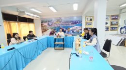 วันจันทร์ที่ 19 กุมภาพันธ์ 2567 เวลา 13.00 น บริษัท ประชารัฐรักสามัคคี วิสาหกิจเพื่อสังคม (ประเทศไทย) จำกัด นัดประชุม ร่วม บริษัท ประชารัฐรักสามัคคีฉะเชิงเทรา (วิสาหกิจเพื่อสังคม)  ณ สำนักงานหอการค้าฉะเชิงเทรา