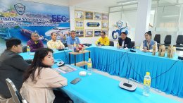 วันจันทร์ที่ 19 กุมภาพันธ์ 2567 เวลา 13.00 น บริษัท ประชารัฐรักสามัคคี วิสาหกิจเพื่อสังคม (ประเทศไทย) จำกัด นัดประชุม ร่วม บริษัท ประชารัฐรักสามัคคีฉะเชิงเทรา (วิสาหกิจเพื่อสังคม)  ณ สำนักงานหอการค้าฉะเชิงเทรา