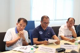 นายจิตรกร เผด็จศึกประธานหอการค้าฯ ร่วมประชุมเป็นการภายใน (นอกรอบ) เรื่อง การกำหนดหลักเกณฑ์ โครงการช่วยเหลือเกษตรกรผู้เลี้ยงปลากะพง ปี 2566 จ.ฉะเชิงเทรา ในวันศุกร์ที่ 16 ก.พ. 67 เวลา 14.30 น. ณ ห้องประชุมชั้น 1 สำนักงานพาณิชย์จังหวัดฉะเชิงเทรา เพื่อประชุมห