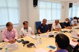 นายจิตรกร เผด็จศึกประธานหอการค้าฯ ร่วมประชุมเป็นการภายใน (นอกรอบ) เรื่อง การกำหนดหลักเกณฑ์ โครงการช่วยเหลือเกษตรกรผู้เลี้ยงปลากะพง ปี 2566 จ.ฉะเชิงเทรา ในวันศุกร์ที่ 16 ก.พ. 67 เวลา 14.30 น. ณ ห้องประชุมชั้น 1 สำนักงานพาณิชย์จังหวัดฉะเชิงเทรา เพื่อประชุมห