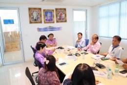 นายจิตรกร เผด็จศึกประธานหอการค้าฯ ร่วมประชุมเป็นการภายใน (นอกรอบ) เรื่อง การกำหนดหลักเกณฑ์ โครงการช่วยเหลือเกษตรกรผู้เลี้ยงปลากะพง ปี 2566 จ.ฉะเชิงเทรา ในวันศุกร์ที่ 16 ก.พ. 67 เวลา 14.30 น. ณ ห้องประชุมชั้น 1 สำนักงานพาณิชย์จังหวัดฉะเชิงเทรา เพื่อประชุมห