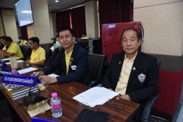 วันจันทร์ที่ 19 กุมภาพันธ์ 2566 เวลา 9.30 น. นายจิตรกร เผด็จศึก ประธานหอการค้าฯ ร่วมประชุมคณะกรรมการจังหวัด และหัวหน้าส่วนราชการประจำจังหวัดฉะเชิงเทรา ครั้งที่ 2/2567 ประจำเดือนกุมภาพันธ์ 2567 ณ ห้องประชุมมรุพงษ์ศิริพัฒน์ ชั้น 4 ศากลางจังหวัดฉะเชิงเทรา