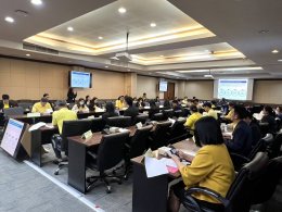 วันจันทร์ที่ 19 กุมภาพันธ์ 2567 เวลา 13.30 -15.30 น. นางสาวอภินันท์ภรณ์ ใต้หล้าสถาพร รองประธานหอการค้าฯ ร่วมการประชุมคณะทำงานด้านการเปลี่ยนแปลงสภาพภูมิอากาศระดับจังหวัด จังหวัดฉะเชิงเทรา ครั้งที่ 2/2567 ณ ห้องประชุมมรุพงษ์ศิริพัฒน์ ชั้น 4 ศาลากลางจังหวัดฉ