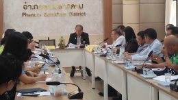 หอการค้าจังหวัดฉะเชิงเทรา ประชุมคณะที่ปรึกษาและคณะกรรมการบริหารหอการค้าจังหวัดฉะเชิงเทรา ครั้งที่ 2/2567 (สัญจร) ในวันศุกร์ที่ 23 กุมภาพันธ์ 2567 เวลา 13.00 น. – 16.00 น. ณ ห้องประชุมที่ว่าการอำเภอพนมสารคาม จังหวัดฉะเชิงเทรา