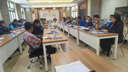 หอการค้าจังหวัดฉะเชิงเทรา ประชุมคณะที่ปรึกษาและคณะกรรมการบริหารหอการค้าจังหวัดฉะเชิงเทรา ครั้งที่ 2/2567 (สัญจร) ในวันศุกร์ที่ 23 กุมภาพันธ์ 2567 เวลา 13.00 น. – 16.00 น. ณ ห้องประชุมที่ว่าการอำเภอพนมสารคาม จังหวัดฉะเชิงเทรา