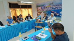 หอการค้าจังหวัดฉะเชิงเทรา จัดประชุมเพื่อหารือแนวทางการขับเคลื่อนเพื่อศึกษาข้อมูลและระดมความต้องการเพื่อประกอบการแก้ไขประกาศคณะกรรมการนโยบายเขตพัฒนาพิเศษภาคตะวันออก เรื่อง แผนผังการใช้ประโยชน์ที่ดินและแผนผังการพัฒนาโครงสร้างพื้นฐานและระบบสาธารณูปโภค เขตพัฒ