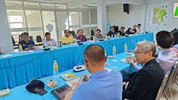 หอการค้าจังหวัดฉะเชิงเทรา จัดประชุมเพื่อหารือแนวทางการขับเคลื่อนเพื่อศึกษาข้อมูลและระดมความต้องการเพื่อประกอบการแก้ไขประกาศคณะกรรมการนโยบายเขตพัฒนาพิเศษภาคตะวันออก เรื่อง แผนผังการใช้ประโยชน์ที่ดินและแผนผังการพัฒนาโครงสร้างพื้นฐานและระบบสาธารณูปโภค เขตพัฒ