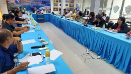 หอการค้าจังหวัดฉะเชิงเทรา จัดประชุมเพื่อหารือแนวทางการขับเคลื่อนเพื่อศึกษาข้อมูลและระดมความต้องการเพื่อประกอบการแก้ไขประกาศคณะกรรมการนโยบายเขตพัฒนาพิเศษภาคตะวันออก เรื่อง แผนผังการใช้ประโยชน์ที่ดินและแผนผังการพัฒนาโครงสร้างพื้นฐานและระบบสาธารณูปโภค เขตพัฒ