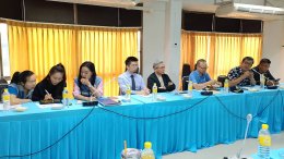 หอการค้าจังหวัดฉะเชิงเทรา จัดประชุมเพื่อหารือแนวทางการขับเคลื่อนเพื่อศึกษาข้อมูลและระดมความต้องการเพื่อประกอบการแก้ไขประกาศคณะกรรมการนโยบายเขตพัฒนาพิเศษภาคตะวันออก เรื่อง แผนผังการใช้ประโยชน์ที่ดินและแผนผังการพัฒนาโครงสร้างพื้นฐานและระบบสาธารณูปโภค เขตพัฒ