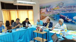 หอการค้าจังหวัดฉะเชิงเทรา จัดประชุมเพื่อหารือแนวทางการขับเคลื่อนเพื่อศึกษาข้อมูลและระดมความต้องการเพื่อประกอบการแก้ไขประกาศคณะกรรมการนโยบายเขตพัฒนาพิเศษภาคตะวันออก เรื่อง แผนผังการใช้ประโยชน์ที่ดินและแผนผังการพัฒนาโครงสร้างพื้นฐานและระบบสาธารณูปโภค เขตพัฒ