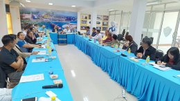 หอการค้าจังหวัดฉะเชิงเทรา จัดประชุมเพื่อหารือแนวทางการขับเคลื่อนเพื่อศึกษาข้อมูลและระดมความต้องการเพื่อประกอบการแก้ไขประกาศคณะกรรมการนโยบายเขตพัฒนาพิเศษภาคตะวันออก เรื่อง แผนผังการใช้ประโยชน์ที่ดินและแผนผังการพัฒนาโครงสร้างพื้นฐานและระบบสาธารณูปโภค เขตพัฒ