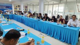 หอการค้าจังหวัดฉะเชิงเทรา จัดประชุมเพื่อหารือแนวทางการขับเคลื่อนเพื่อศึกษาข้อมูลและระดมความต้องการเพื่อประกอบการแก้ไขประกาศคณะกรรมการนโยบายเขตพัฒนาพิเศษภาคตะวันออก เรื่อง แผนผังการใช้ประโยชน์ที่ดินและแผนผังการพัฒนาโครงสร้างพื้นฐานและระบบสาธารณูปโภค เขตพัฒ