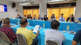 หอการค้าจังหวัดฉะเชิงเทรา จัดประชุมเพื่อหารือแนวทางการขับเคลื่อนเพื่อศึกษาข้อมูลและระดมความต้องการเพื่อประกอบการแก้ไขประกาศคณะกรรมการนโยบายเขตพัฒนาพิเศษภาคตะวันออก เรื่อง แผนผังการใช้ประโยชน์ที่ดินและแผนผังการพัฒนาโครงสร้างพื้นฐานและระบบสาธารณูปโภค เขตพัฒ