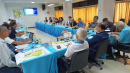 หอการค้าจังหวัดฉะเชิงเทรา จัดประชุมเพื่อหารือแนวทางการขับเคลื่อนเพื่อศึกษาข้อมูลและระดมความต้องการเพื่อประกอบการแก้ไขประกาศคณะกรรมการนโยบายเขตพัฒนาพิเศษภาคตะวันออก เรื่อง แผนผังการใช้ประโยชน์ที่ดินและแผนผังการพัฒนาโครงสร้างพื้นฐานและระบบสาธารณูปโภค เขตพัฒ