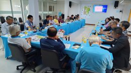 หอการค้าจังหวัดฉะเชิงเทรา จัดประชุมเพื่อหารือแนวทางการขับเคลื่อนเพื่อศึกษาข้อมูลและระดมความต้องการเพื่อประกอบการแก้ไขประกาศคณะกรรมการนโยบายเขตพัฒนาพิเศษภาคตะวันออก เรื่อง แผนผังการใช้ประโยชน์ที่ดินและแผนผังการพัฒนาโครงสร้างพื้นฐานและระบบสาธารณูปโภค เขตพัฒ