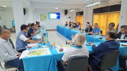 หอการค้าจังหวัดฉะเชิงเทรา จัดประชุมเพื่อหารือแนวทางการขับเคลื่อนเพื่อศึกษาข้อมูลและระดมความต้องการเพื่อประกอบการแก้ไขประกาศคณะกรรมการนโยบายเขตพัฒนาพิเศษภาคตะวันออก เรื่อง แผนผังการใช้ประโยชน์ที่ดินและแผนผังการพัฒนาโครงสร้างพื้นฐานและระบบสาธารณูปโภค เขตพัฒ