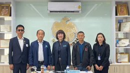 วันพุธที่ 28 กุมภาพันธ์ 2567 เวลา 9.30 น. นายจิตรกร เผด็จศึก ประธานหอการค้า ร่วมประชุมหารือแลกเปลี่ยนความคิดเห็นในภารกิจกับผู้ตรวจราชการกระทรวงการคลัง รวมกับนางสาวศุกร์ศิริ อภิญญานุวัฒน์ ณ ห้องประชุมสำนักงานคลังจังหวัดฉะเชิงเทรา