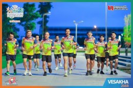 หอการค้าจังหวัดฉะเชิงเทรา ถ่ายทำโปรโมทเสื้อกิจกรรม เดิน-วิ่งสมาธิ วิสาขาฆะ พุทธะบูชา ถือศีลห้าลดละอบายมุขประจำ เดินวิ่งวิสาขาพุทธะบูชาถือศีลห้า ลดละอบายมุขประจำปี 2568 เมื่อวันเสาร์ที่ 3 พฤษภาคม 2568