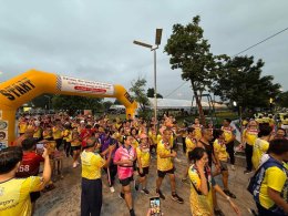 หอการค้าจังหวัดฉะเชิงเทรา จัดกิจกรรม เดิน-วิ่งสมาธิ วิสาขะ พุทธบูชา ถือศีลห้า ลด ละอบายมุข" ประจำปี 2568 ณ สวนสาธารณะเฉลิมพระเกียรติ หน้าวัดโสธรวรารามวรวิหาร อ.เมืองฉะเชิงเทรา โดยได้รับเกียรติจาก นายขจรเกียรติ รักพานิชมณี ผู้ว่าราชการจังหวัดฉะเชิงเทร