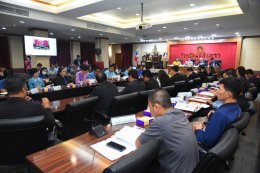 วันศุกร์ที่ 8 มีนาคม 2567 เวลา 9.00-12.00 น. นายพงศ์ธร เผ่าบรรจง รองประธานหอการค้าฯ ร่วมประชุมหารือ ติดตามการเตรียมความพร้อมการได้มาซึ่งสมาชิกวุฒิสภาชุดใหม่ 2567 ของคณะกรรมาธิการการพัฒนาการเมืองและการมีส่วนร่วมของประชาชน วุฒิสภา ณ ห้องประชุมมรุพงษ์ศิริพัฒ