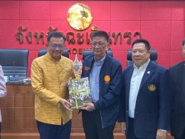 วันศุกร์ที่ 8 มีนาคม 2567 เวลา 9.00-12.00 น. นายพงศ์ธร เผ่าบรรจง รองประธานหอการค้าฯ ร่วมประชุมหารือ ติดตามการเตรียมความพร้อมการได้มาซึ่งสมาชิกวุฒิสภาชุดใหม่ 2567 ของคณะกรรมาธิการการพัฒนาการเมืองและการมีส่วนร่วมของประชาชน วุฒิสภา ณ ห้องประชุมมรุพงษ์ศิริพัฒ