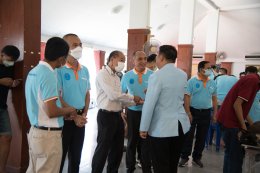  ประธานหอการค้าจังหวัดฉะเชิงเทรา ร่วมเปิดโครงการสัตว์แพทย์เคลื่อนที่สัญจร สมาคมนักเรียนเก่าสัตวแพทย์ กรมปศุสัตว์ ในพระอุปถัมภ์ พระเจ้าวรวงศ์เธอ พระองค์เจ้าโสมสวลี กรมหมื่นสุนธนารีนาถ