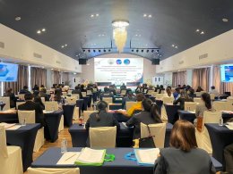 วันอังคารที่ 13 - วันพุธที่ 14 พฤษภาคม 2568 เวลา 09.00-17.00 น .ดร. จิตรกร เผด็จศึกประธานหอการค้ากลุ่มภาคตะวันออก 1 นายทนงศักดิ์ ทรัพย์เฟื่องฟู (ผู้แทน) ประธานหอการค้าจังหวัดฉะเชิงเทรา ร่วมประชุมเชิงปฏิบัติการจัดทำแผนพัฒนากลุ่มจังหวัดภาคตะวันออก 1 (ฉะเชิง