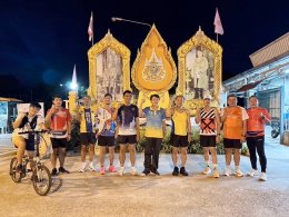 วันอาทิตย์ที่ 22 มิถุนายน 2568 เวลา 04.30 น. ดร.จิตรกร เผด็จศึก ประธานอาวุโสหอการค้าฯ นายยุทธนา มาตเจือ ประธานหอการค้าฯ และนายทรงศักดิ์ ทรัพย์เฟื่องฟู รองประธานหอการค้าฯ พร้อมด้วยคณาจารย์และบุคลากร ทดสอบเส้นทางวิ่งเสมือนจริง เดิน-วิ่ง การกุศล 85 ปี มหาวิท