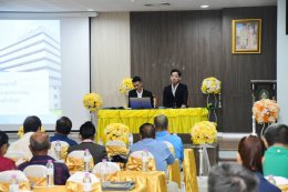 นายจิตรกร เผด็จศึก ประธานหอการค้าฯ ร่วมเป็นวิทยากร ในการสัมมนาเชิงปฏิบัติงานการเกี่ยวกับกฎหมายที่เกี่ยวข้อง โครงการส่งเสริมความเข้มแข็งสู่วิสาหกิจขนาดกลางและขนาดย่อมกิจกรรมการเผยแพร่กฎหมายฟื้นฟูกิจการลูกหนี้ที่เป็นวิสาหกิจขนาดกลางและขนาดย่อม ในวันพฤหัสบดี